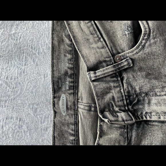 SALE🎉 Acid washed jeans - Picture 5 of 5